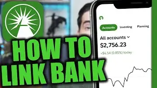 How to Link Bank Fidelity Account (App)