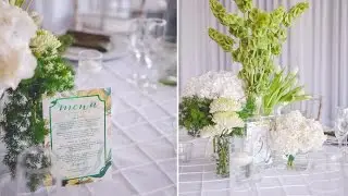 Modern Botanical Wedding, styled by Enchanted Empire, Event Artisans