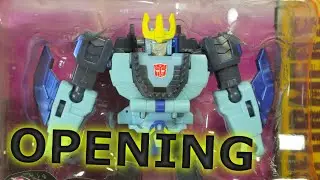 📦 OPENING: Transformers Cyberverse Warrior Class Hammerbyte