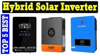 Top 5 Best Hybrid Solar Inverter 2026 Under 1000