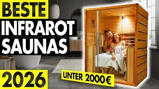 INFRAROT SAUNAKABINE kaufen 2026: Top 3 Infrarotsaunas im Test Vergleich!