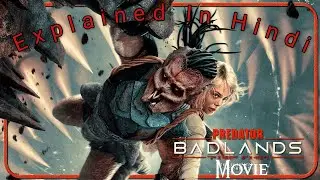 🛸😱 Predator Badlands Full Movie Explained In Hindi&ndash; Badlands Ending का खूनी सच Exposed! 🩸