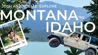Road to Yellowstone Vlog | Epic Hike in Bozeman , Bison Burgers & Brews in Big Sky