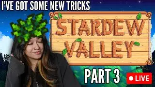 two hours to find the living hat PART THREE | Stardew Valley [MULTISTREAMING LIVE]