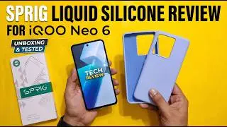 Sprig Liquid Silicone Smartphone Cover Review 🔥