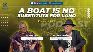 A BOAT IS NO SUBSTITUTE FOR LAND