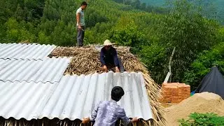 My Friends Arrived To Help Me Upgrade And Expand The Livestock Area On The Newly Built Farm