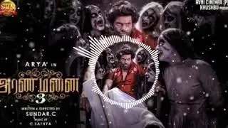 Aranmanai part 3 mass BGM &RINGTONE SUNTHER.C AND ARYA #GP420