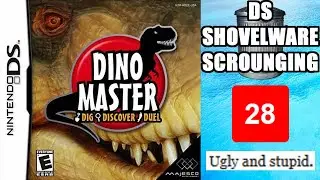 Dino Master - DS Shovelware Scrounging