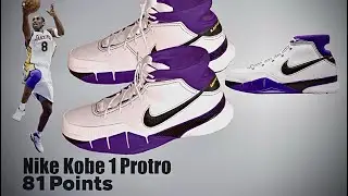 2K26 Shoe Creator:  Nike Kobe 1 Protro 