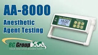 AA-8000 - Anesthetic Agent Analyzer: Anesthetic Agent Testing