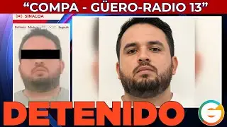 “Compa Güero” : Operador de “Los Chapitos” detenido por atentado contra diputados#Sinaloa