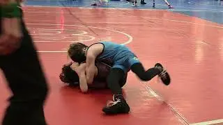 2026 Wildwood National Duals - South Side Wrestling Club K-6 - Anthony Melsenti, Match 9