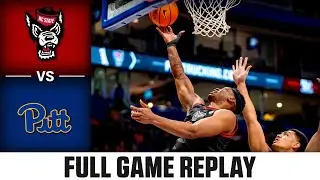 NC State vs. Pitt Full Game Replay | 2025-26 ACC Men's Basketball