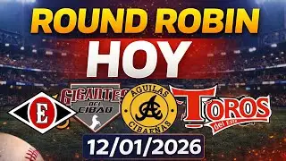 📊🔥 Tabla de Posiciones Round Robin LIDOM 2025-2026 | HOY 12 de enero 2026 ⚾🔥
