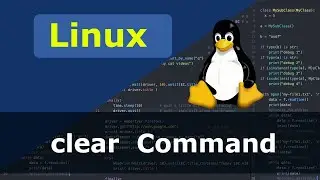 Linux Command - clear