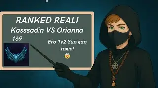 Kassadin Mid VS Orianna - Ranked reali - Platino (Parte 169)