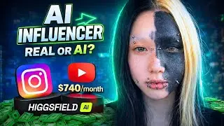 How to Create AI Influencer & Earn Money in 2026 | Higgsfield AI