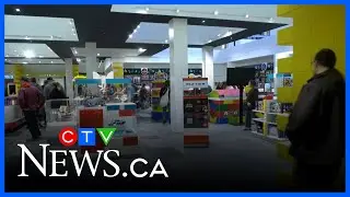 Retail sales are up