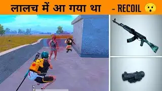 😤 AKM + Full 6x Challenge Extream hard Recoil in Pubg mobile - Part 2 - Gamexpro
