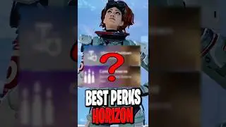 The ULTIMATE Horizon Perks in Apex Legends Season 24 #shorts