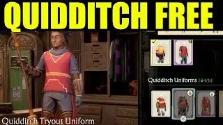 harry potter quidditch championship character creation gameplay