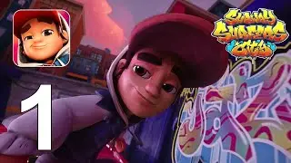 Subway Surfers - Gameplay Walkthrough