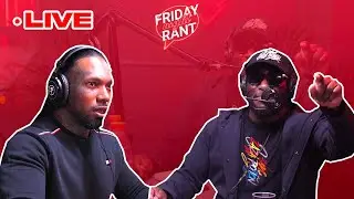 The Knife Crime Epidemic - Friday Night Rant #16 | The Hub
