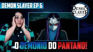 TANJIRO e NEZUKO vs DEMONIO DO PANTANO! 😱 | SOGRA REAGE: DEMON SLAYER | Kimetsu no Yaiba React 6