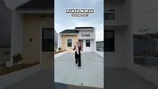 Rumah Minimalis Murah Cicilan Flat Sampai Lunas#shorts