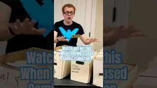 Watch ouI for these things when buying used comic book collections #comiccollecting #comics