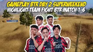 GAMEPLAY BTR DAY 2 SUPERWEEKEND WEEK 1 PMSL SEA FALL 2025 | HIGHLIGHT MATCH 1-6