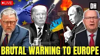 Putin&rsquo;s War Threat SHOCKS Europe as Ukraine COLLAPSES | Larry Johnson & Col. Wilkerson