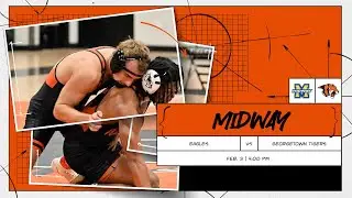 Men's Wrestling: #23 Georgetown vs Midway