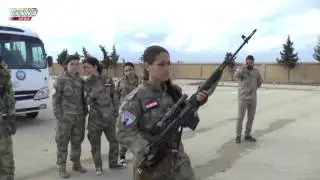Christian Women Snipers of Sotoro Qamishli Syria Field Report