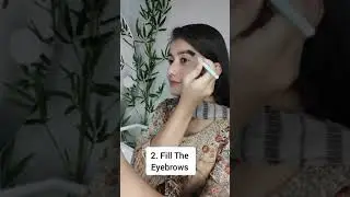 perfect eyebrows without Plucking 💁 #hacks #eyebrows #themallbd