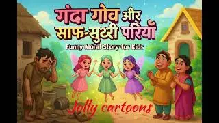 The Uncensored Village Cartoon: A Tale of Dirty Secrets#kidsvideo #cartoon #animation #viralvideo 
