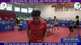 Tuấn Hoàng Bóng Bàn vs Thần Cắt Việt Nam | Tứ Kết Đồng Đội - Giải Các Đội Mạnh Toàn Quốc 2023