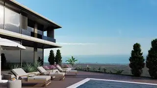 КП ДРИМ ВИЛЛАДЖ (DREAM VILLAGE) УЛ.САЯТ- НОВА || ХАЙ-ТЕК ВИЛЛЫ С ВИДОМ НА МОРЕ В 15 МИН. ЦЕНТР СОЧИ