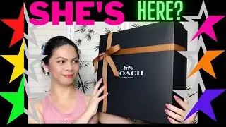 COACH UNBOXING MY VERY FIRST ROGUE 25  / JUNE  2021