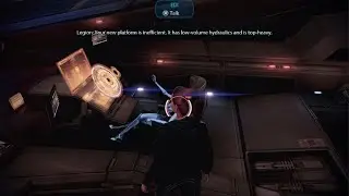 Legion Thinks Edi's Top-heavy- Mass Effect 3 LE