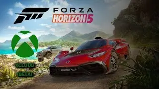 JOGANDO FORZA HORIZON 5 NO XCLOUD GAMING BETA NA TV SAMSUNG BU8000