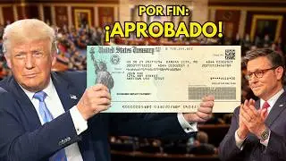 POR FIN... APROBADO!!! BUENAS NOTICIAS DEL CONGRESO DE EE.UU.