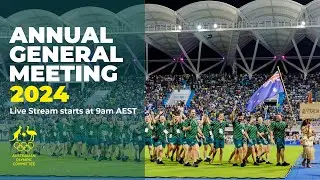 Australian Olympic Committee - Annual General Meeting 2024