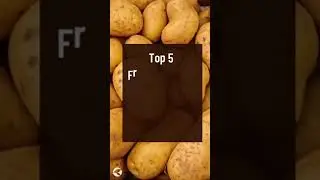 Top 5 Fresh or Chilled Potatoes Exporting Countries 2020 #shorts