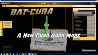 New Cura theme - Bat Cura Colored Dark Theme!