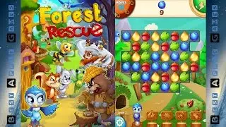 Forest Rescue (HD GamePlay)