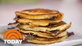 Elvis Pancakes: Ryan Scott Shows How Bacon Makes Them Better | TODAY