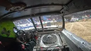 #3 Aaron Herrington. 2023 Blizzard Bash Heat One In Car Cam. Team MHM