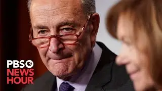 WATCH: Senators Schumer, Wyden and Reed address the press ahead of impeachment trial
